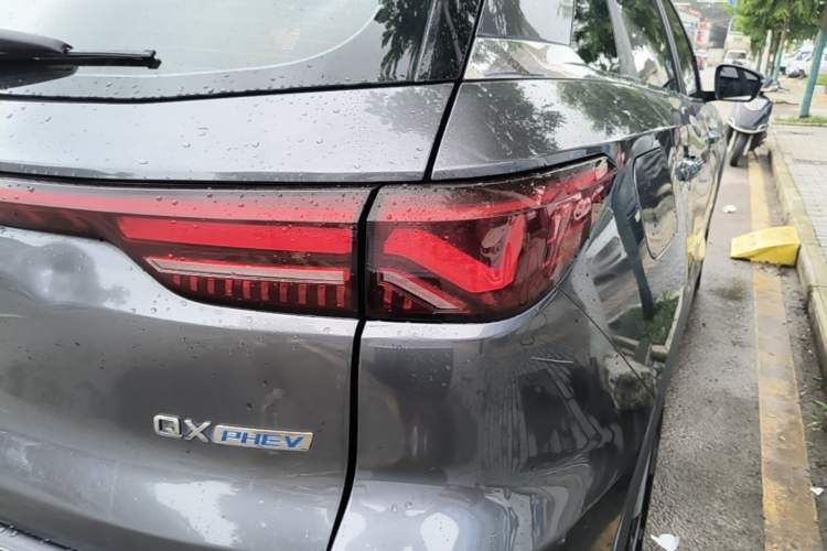 Used JAC QX PHEV 2023 120km Enjoyment Edition Exterior 3