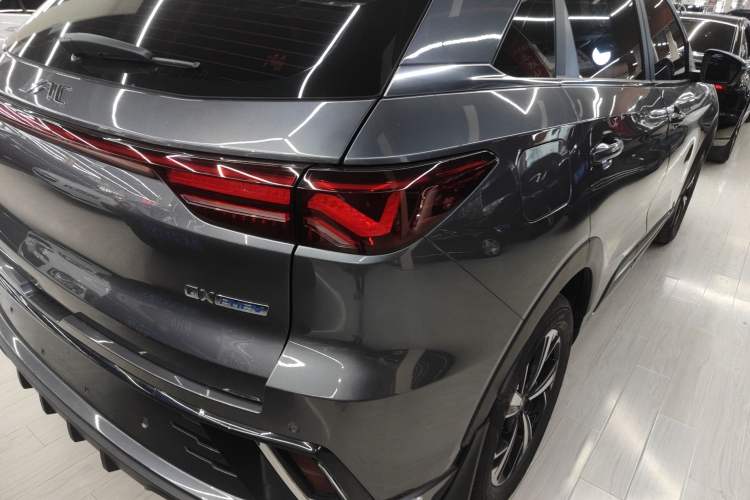 Used JAC QX PHEV 2023 120km Jingchi Edition Exterior 3