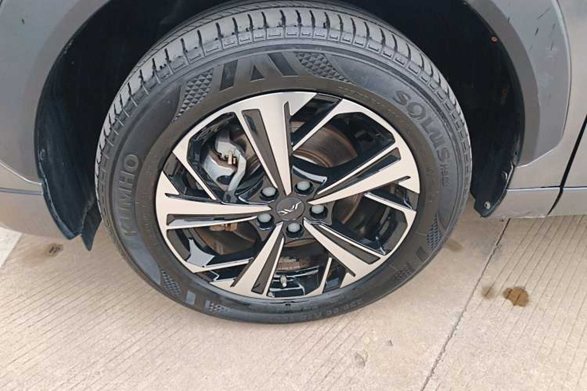 Used JAC QX PHEV 2023 120km Jingchi Edition Exterior 4