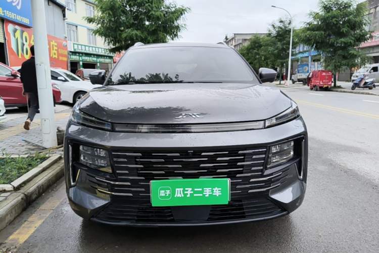 Used JAC QX PHEV 2023 120km Enjoyment Edition Front