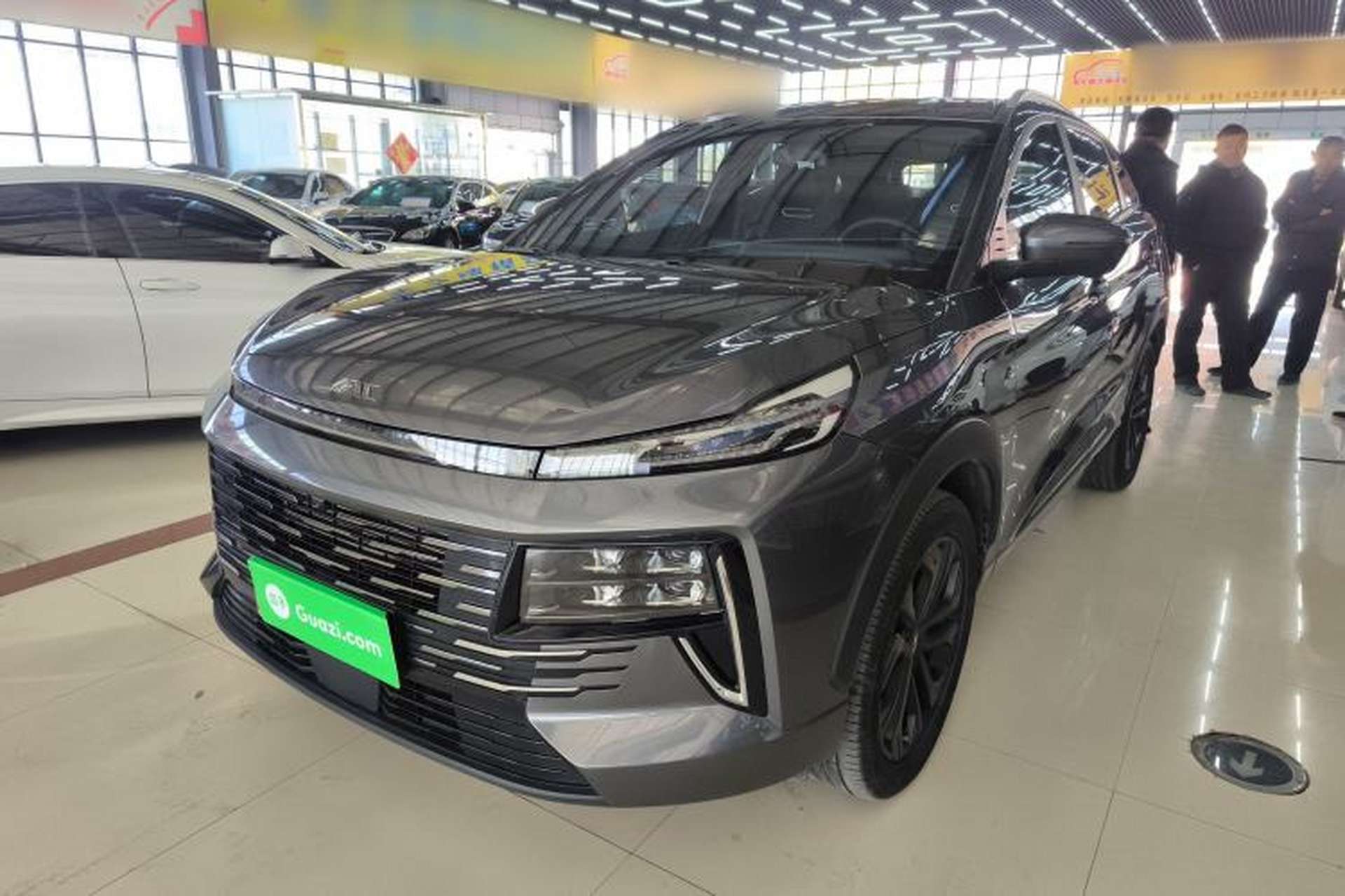 Used JAC QX PHEV 2023 120km Enjoyment Edition Front Left 45 Deg