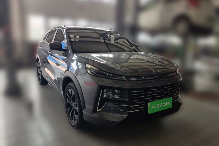 Used JAC QX PHEV 2023 120km Enjoyment Edition Front Right 45 Deg