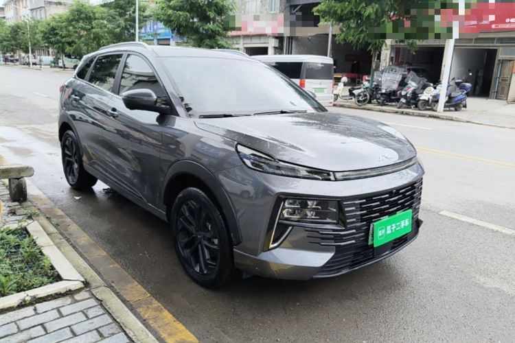 Used JAC QX PHEV 2023 120km Enjoyment Edition Front Right 45 Deg