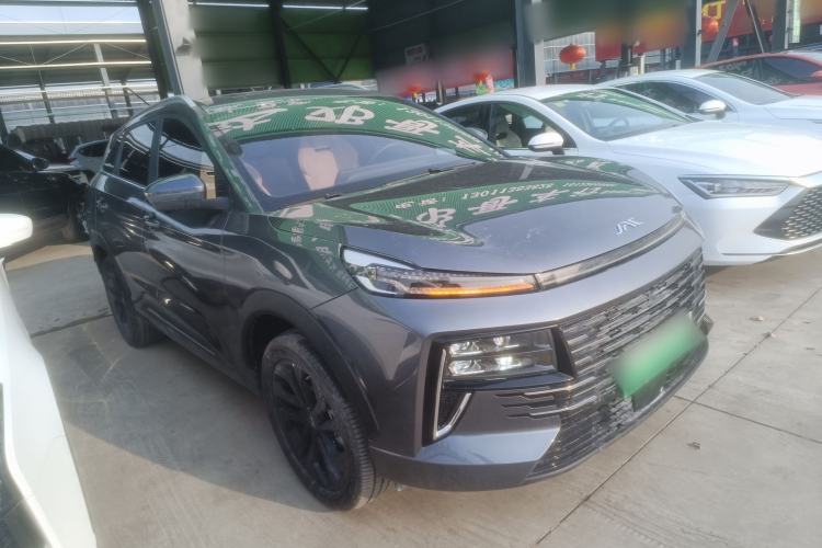 Used JAC QX PHEV 2023 120km Enjoyment Edition Front Right 45 Deg