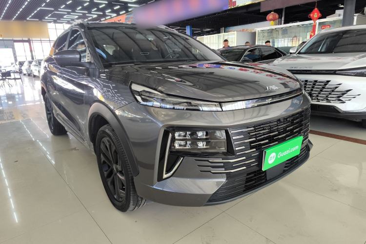 Used JAC QX PHEV 2023 120km Enjoyment Edition Front Right 45 Deg