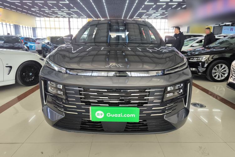 Used JAC QX PHEV 2023 120km Enjoyment Edition Front