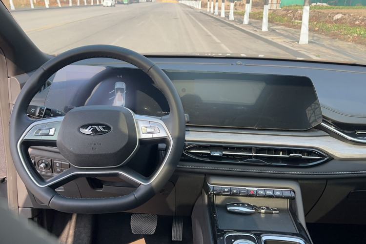 Used JAC QX PHEV 2023 120km Enjoyment Edition Interior 4