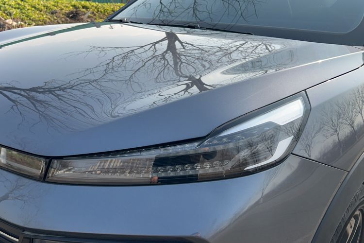 Used JAC QX PHEV 2023 120km Enjoyment Edition Left Front Headlight