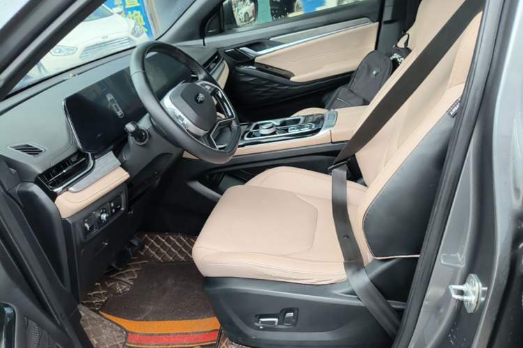 Used JAC QX PHEV 2023 120km Enjoyment Edition Left Front Seat