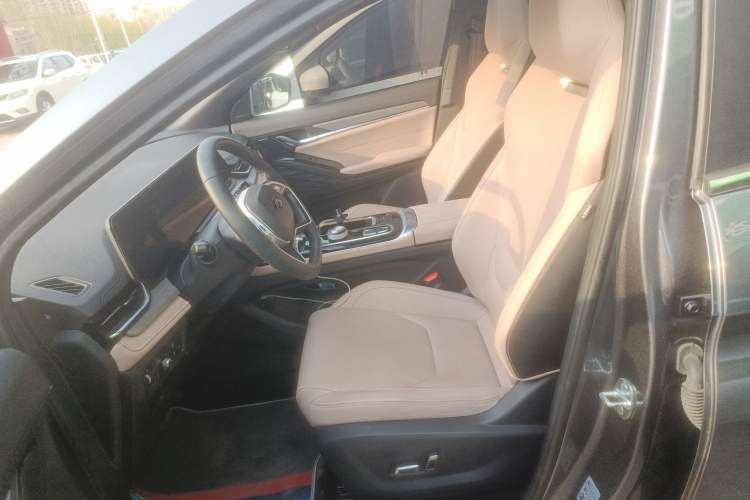Used JAC QX PHEV 2023 120km Enjoyment Edition Left Front Seat