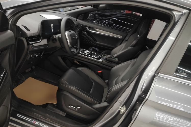 Used JAC QX PHEV 2023 120km Jingchi Edition Left Front Seat