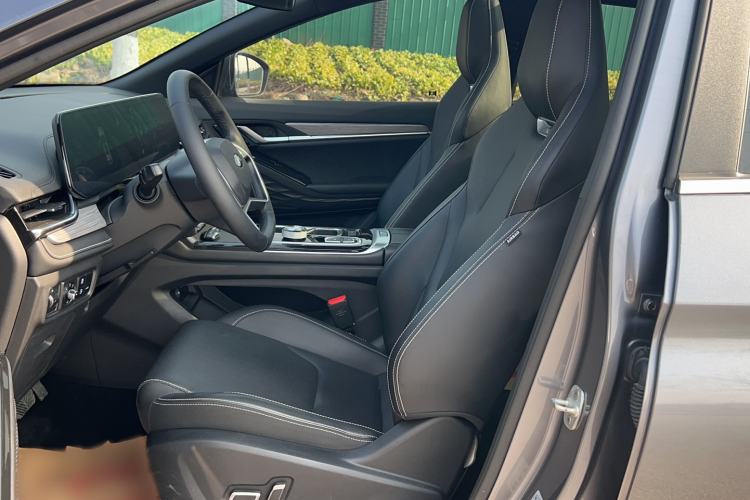 Used JAC QX PHEV 2023 120km Enjoyment Edition Left Front Seat
