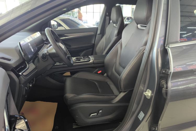 Used JAC QX PHEV 2023 120km Enjoyment Edition Left Front Seat