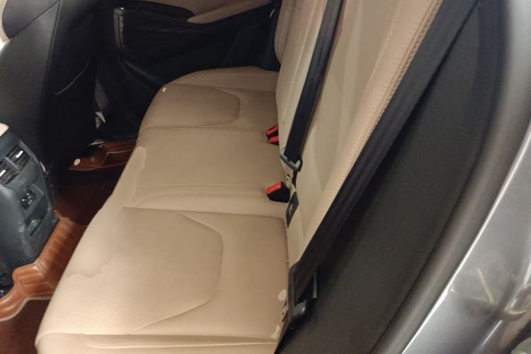 Used JAC QX PHEV 2023 120km Enjoyment Edition Left Rear Seat