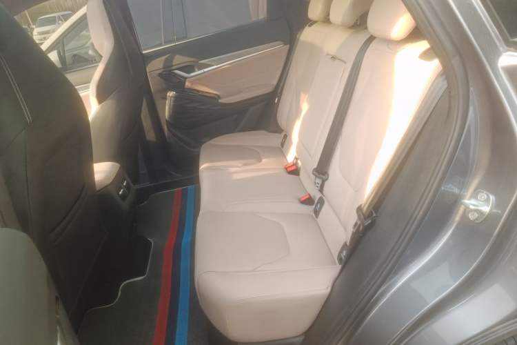 Used JAC QX PHEV 2023 120km Enjoyment Edition Left Rear Seat