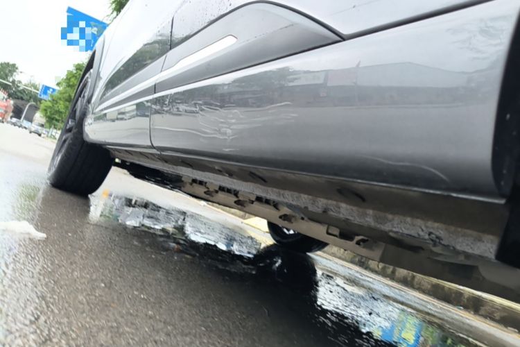 Used JAC QX PHEV 2023 120km Enjoyment Edition Left Side Sill