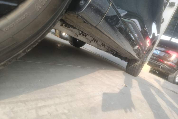 Used JAC QX PHEV 2023 120km Enjoyment Edition Left Side Sill