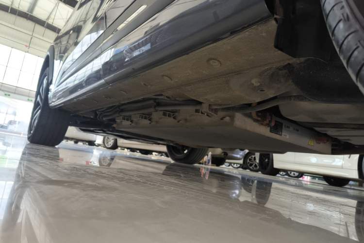 Used JAC QX PHEV 2023 120km Enjoyment Edition Left Side Sill