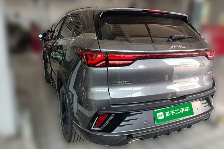 Used JAC QX PHEV 2023 120km Enjoyment Edition Rear Left 45 Deg