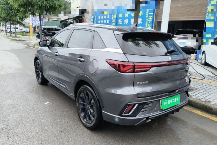 Used JAC QX PHEV 2023 120km Enjoyment Edition Rear Left 45 Deg