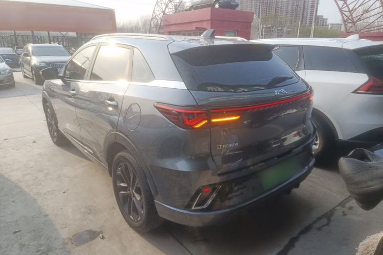 Used JAC QX PHEV 2023 120km Enjoyment Edition Rear Left 45 Deg