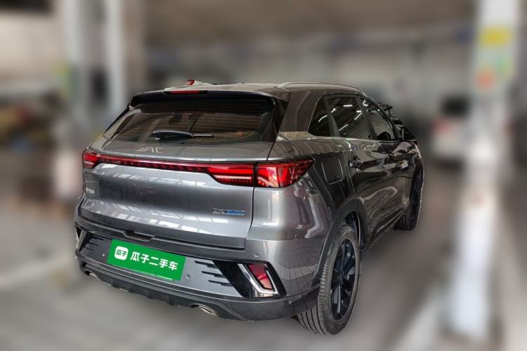 Used JAC QX PHEV 2023 120km Enjoyment Edition Rear Right 45 Deg