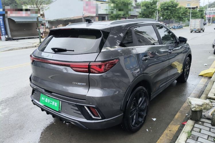 Used JAC QX PHEV 2023 120km Enjoyment Edition Rear Right 45 Deg