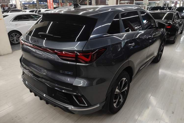 Used JAC QX PHEV 2023 120km Jingchi Edition Rear Right 45 Deg