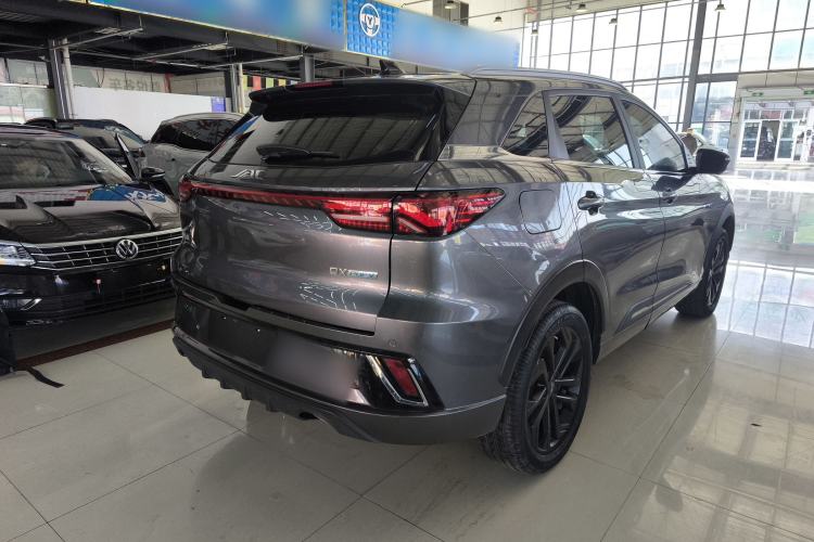Used JAC QX PHEV 2023 120km Enjoyment Edition Rear Right 45 Deg