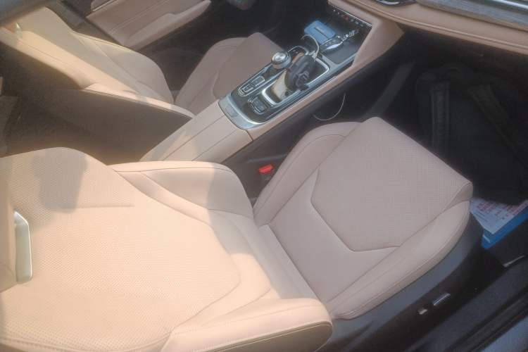 Used JAC QX PHEV 2023 120km Enjoyment Edition Right Front Seat