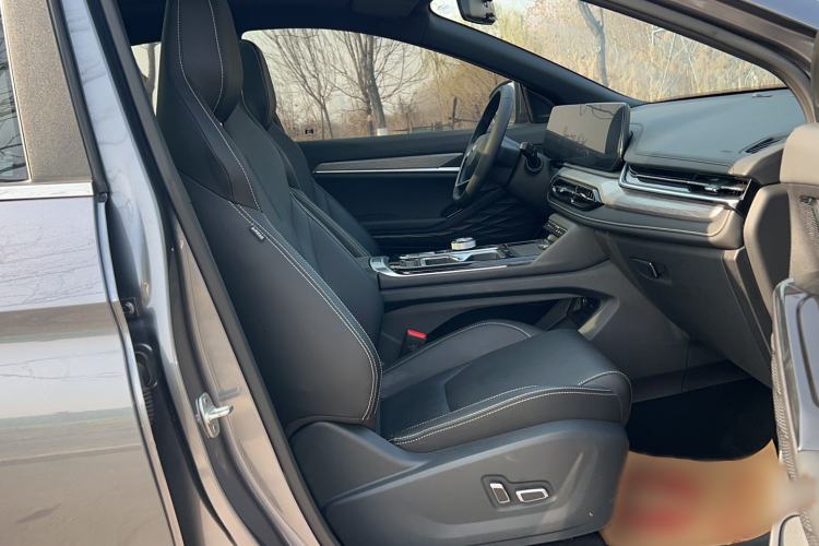 Used JAC QX PHEV 2023 120km Enjoyment Edition Right Front Seat