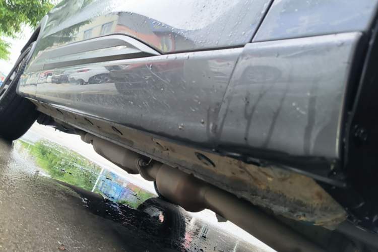 Used JAC QX PHEV 2023 120km Enjoyment Edition Right Side Sill