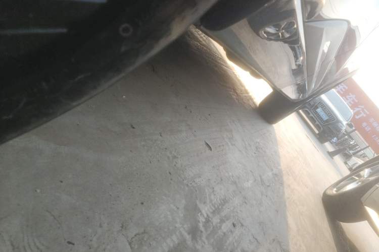 Used JAC QX PHEV 2023 120km Enjoyment Edition Right Side Sill