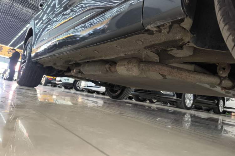 Used JAC QX PHEV 2023 120km Enjoyment Edition Right Side Sill