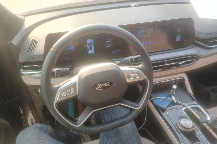 Used JAC QX PHEV 2023 120km Enjoyment Edition Steering Wheel