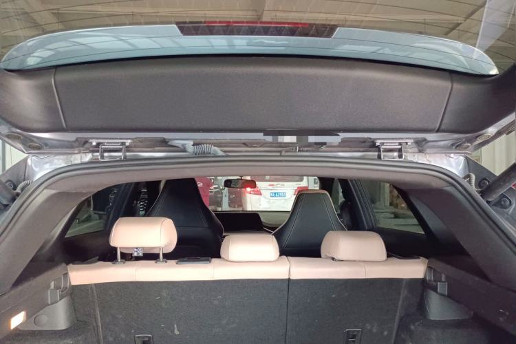 Used JAC QX PHEV 2023 120km Enjoyment Edition Trunk