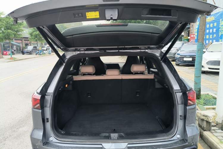 Used JAC QX PHEV 2023 120km Enjoyment Edition Trunk