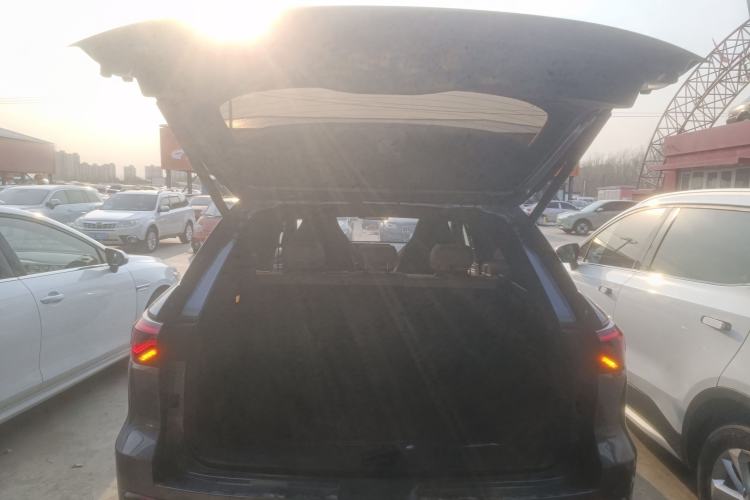 Used JAC QX PHEV 2023 120km Enjoyment Edition Trunk