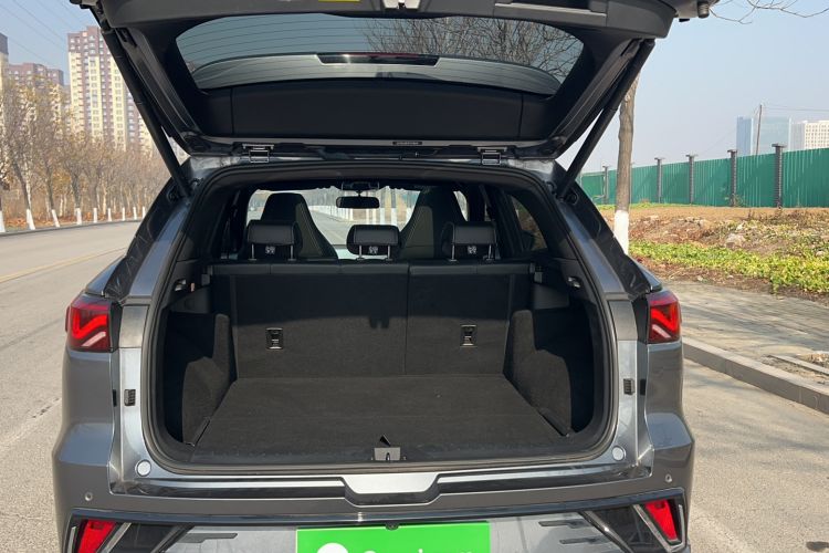 Used JAC QX PHEV 2023 120km Enjoyment Edition Trunk