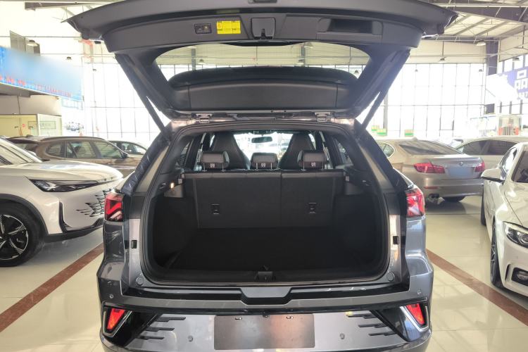 Used JAC QX PHEV 2023 120km Enjoyment Edition Trunk