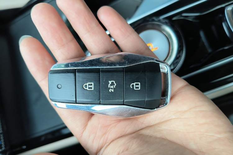Used JAC QX PHEV 2023 120km Enjoyment Edition Vehicle Key