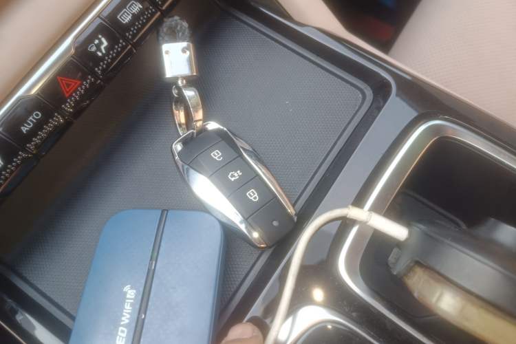 Used JAC QX PHEV 2023 120km Enjoyment Edition Vehicle Key