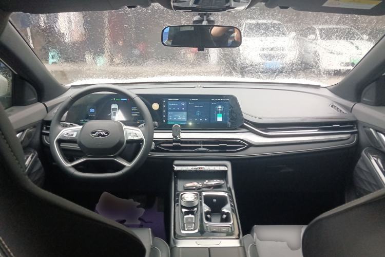 Used JAC QX PHEV 2023 120km Enjoyment Edition Center Console