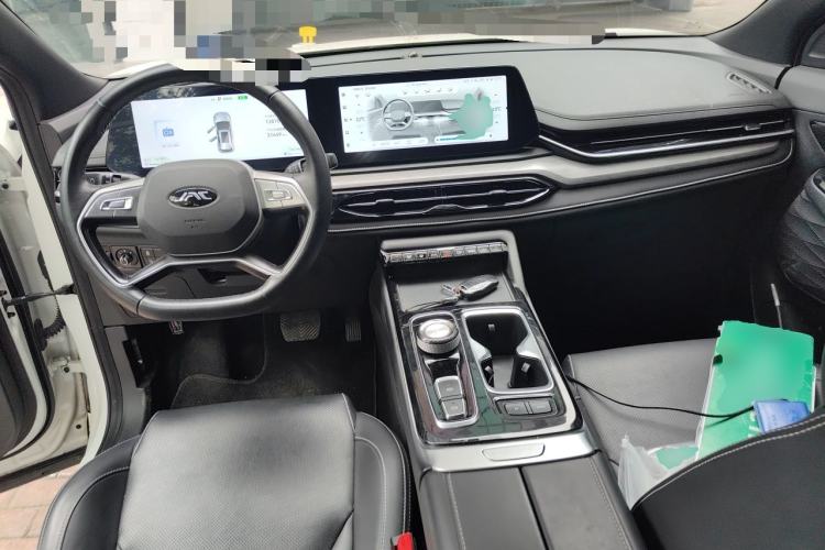 Used JAC QX PHEV 2023 120km Enjoyment Edition Center Console