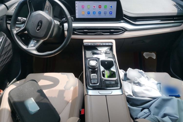 Used JAC QX PHEV 2023 120km Enjoyment Edition Center Console