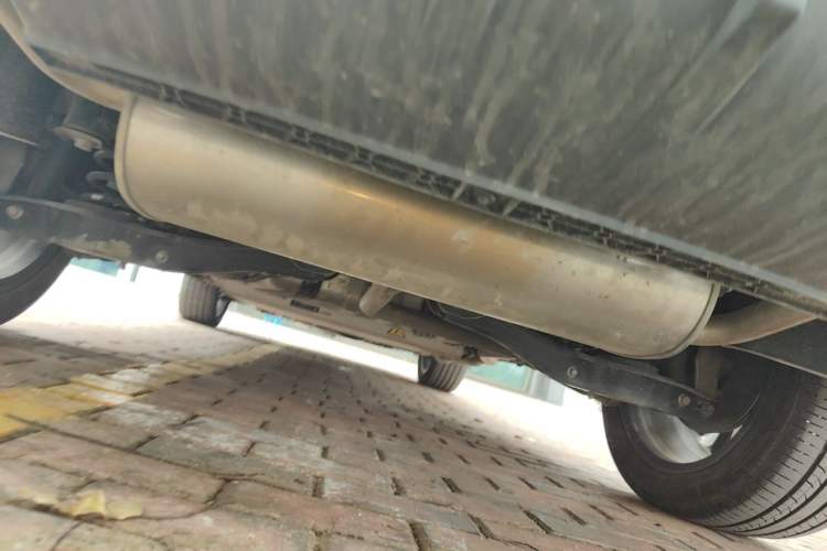 Used JAC QX PHEV 2023 120km Enjoyment Edition Chassis Rear