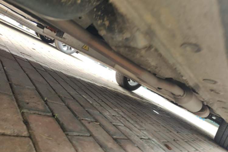 Used JAC QX PHEV 2023 120km Enjoyment Edition Chassis Rear Right