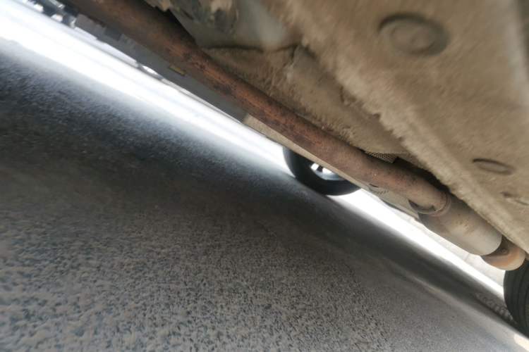 Used JAC QX PHEV 2023 120km Enjoyment Edition Chassis Rear Right