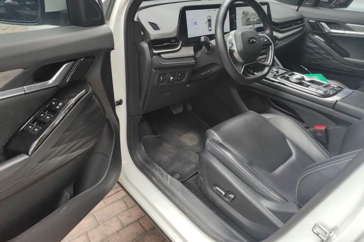Used JAC QX PHEV 2023 120km Enjoyment Edition Driver Seat