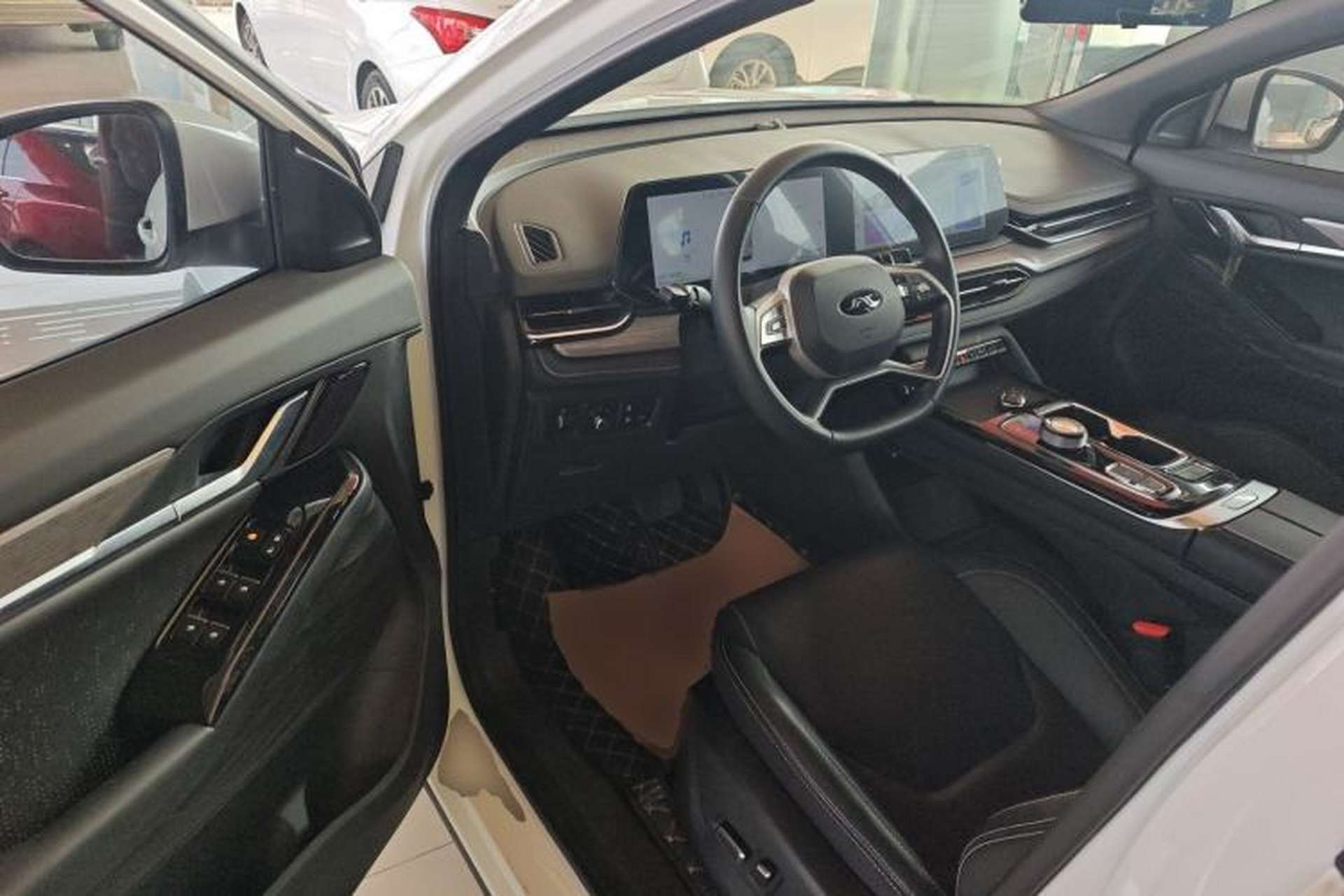Used JAC QX PHEV 2023 120km Enjoyment Edition Driver Seat